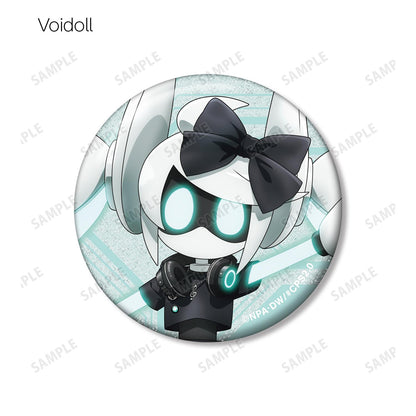 #COMPASS 2.0 戰鬥機理解析系統_新繪插畫 搖滾樂隊ver. 亮片徽章 盲盒（整盒/全套BOX）【BOX/10包入】