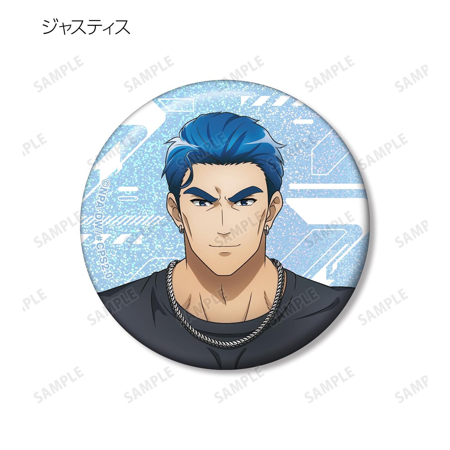 #COMPASS 2.0 戰鬥機理解析系統_新繪插畫 搖滾樂隊ver. 隨機全息徽章（單品/全套BOX）【BOX/10包入】