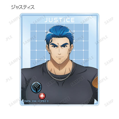 #COMPASS 2.0 戰鬥機理解析系統_新繪插畫 搖滾樂隊ver. 隨機亞克力卡片（單品/全套BOX）【BOX/10包入】