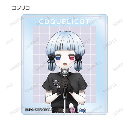 #COMPASS 2.0 戰鬥機理解析系統_新繪插畫 搖滾樂隊ver. 隨機亞克力卡片（單品/全套BOX）【BOX/10包入】