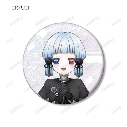 #COMPASS 2.0 戰鬥機理解析系統_新繪插畫 搖滾樂隊ver. 隨機全息徽章（單品/全套BOX）【BOX/10包入】