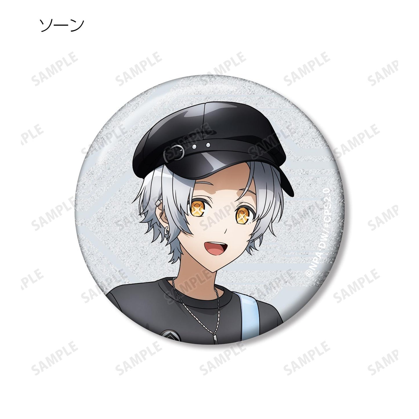 #COMPASS 2.0 戰鬥機理解析系統_新繪插畫 搖滾樂隊ver. 亮片徽章 盲盒（整盒/全套BOX）【BOX/10包入】