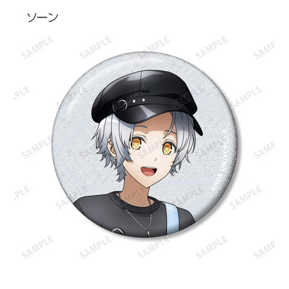 #COMPASS 2.0 戰鬥機理解析系統_新繪插畫 搖滾樂隊ver. 亮片徽章 盲盒（整盒/全套BOX）【BOX/10包入】