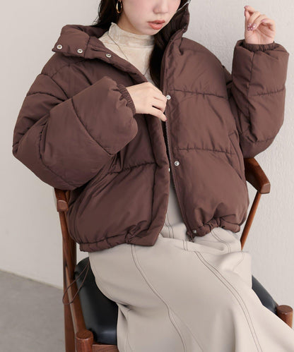 連帽加棉夾克