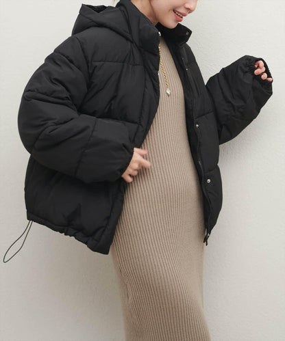 連帽加棉夾克