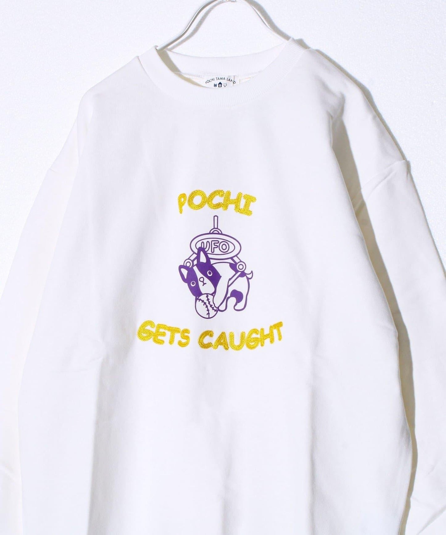 【FREDYMAC】POCHI GETS CAUGHT 加絨衛衣
