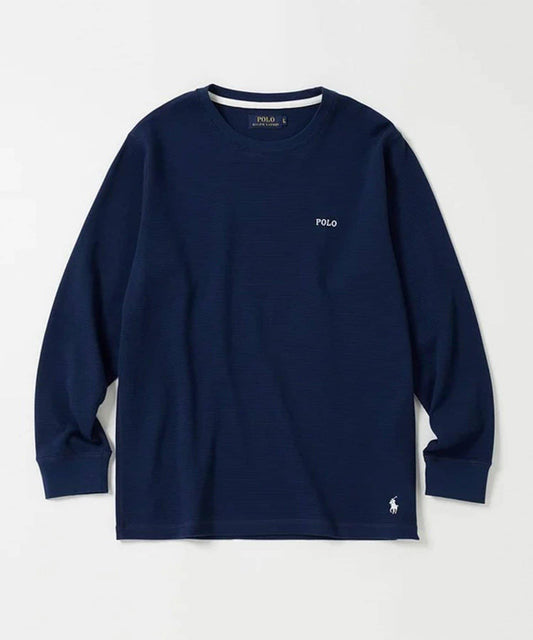 【POLO RALPH LAUREN】華夫格長袖