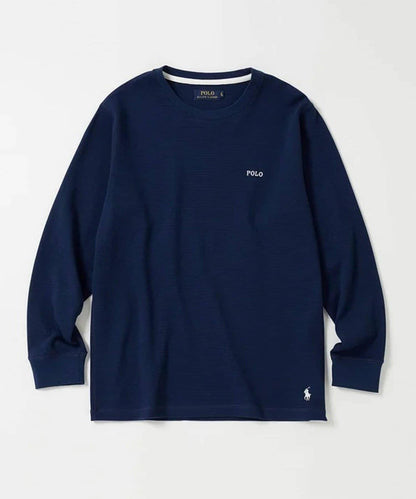 【POLO RALPH LAUREN】華夫格長袖