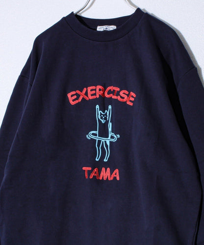 【FREDYMAC】EXCERCISING TAMA 加絨衛衣