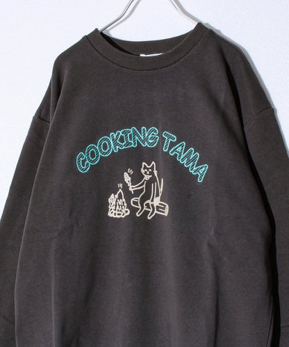【FREDYMAC】COOKING TAMA 加絨衛衣