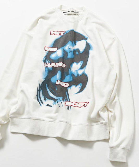 【EXCLUSIVE】BILLIE EILISH SWT 正面印花衛衣