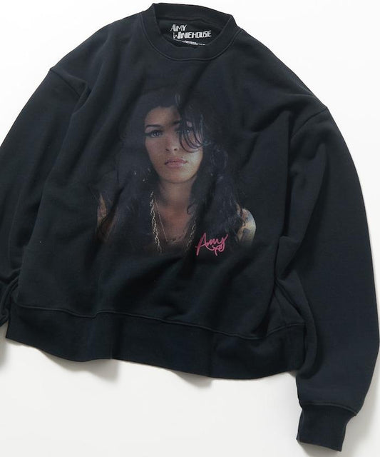 【EXCLUSIVE】 Amy Winehouse 圖案衛衣