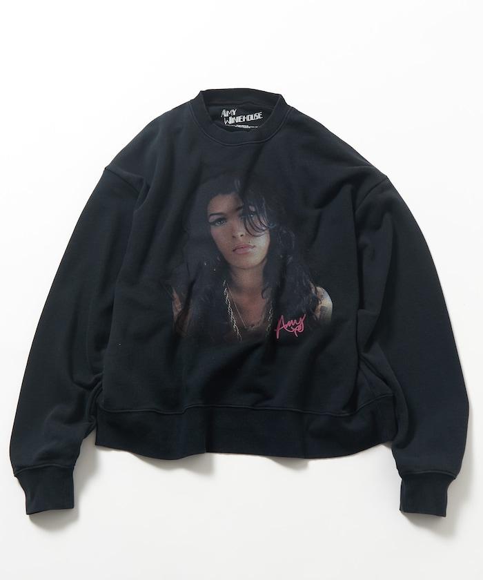 【EXCLUSIVE】 Amy Winehouse 圖案衛衣