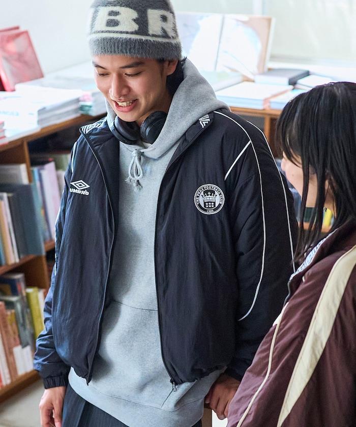 特別款加棉尼龍運動夾克