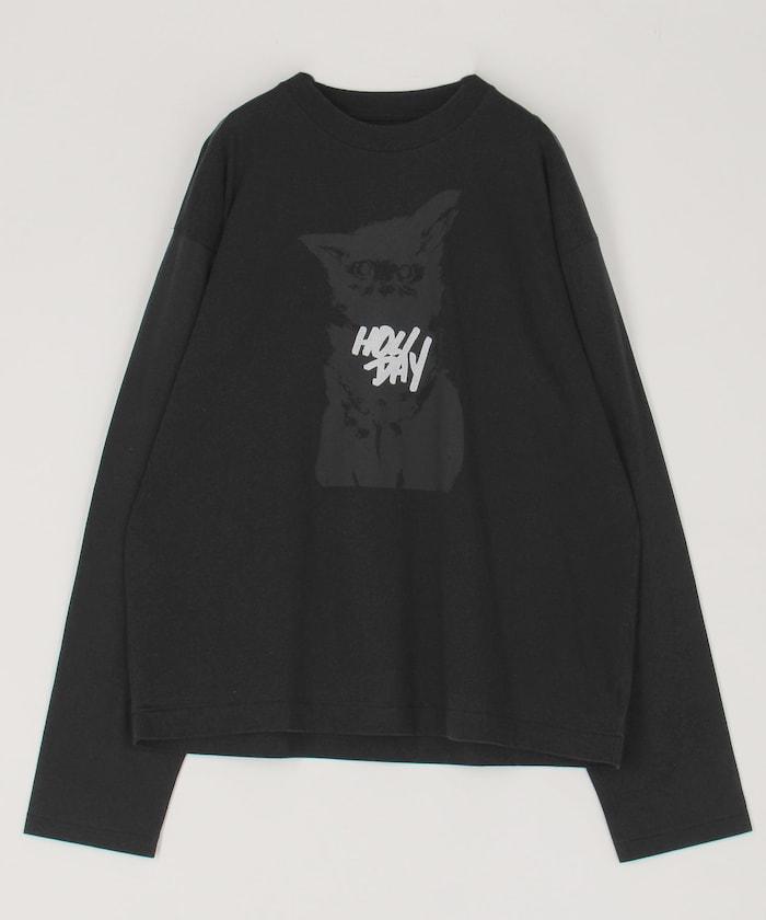 SUPER FINE長袖T恤（NEKO） / 25201009