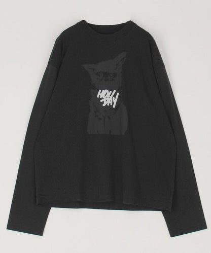 SUPER FINE長袖T恤（NEKO） / 25201009