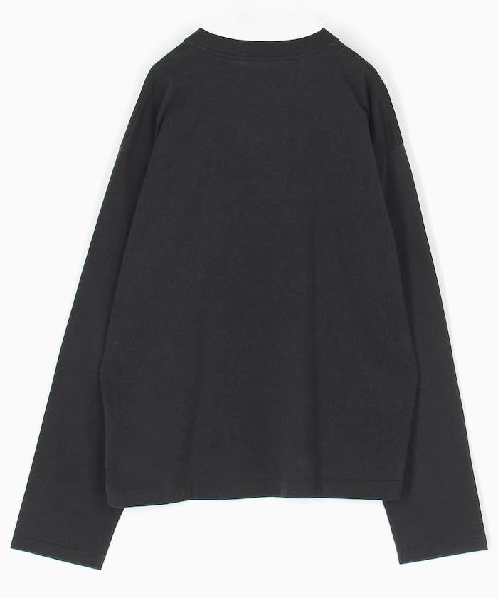 SUPER FINE長袖T恤（NEKO） / 25201009