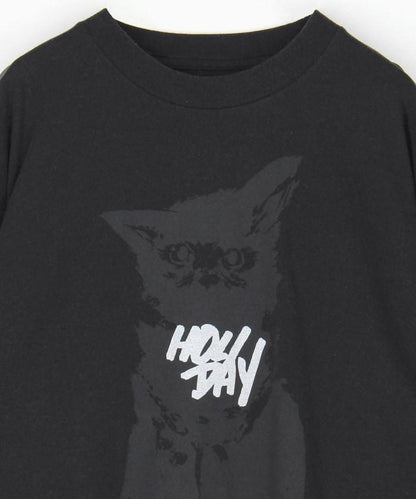 SUPER FINE長袖T恤（NEKO） / 25201009