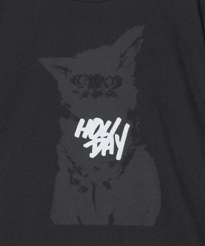 SUPER FINE長袖T恤（NEKO） / 25201009