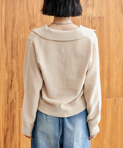 モール スキッパーニット
