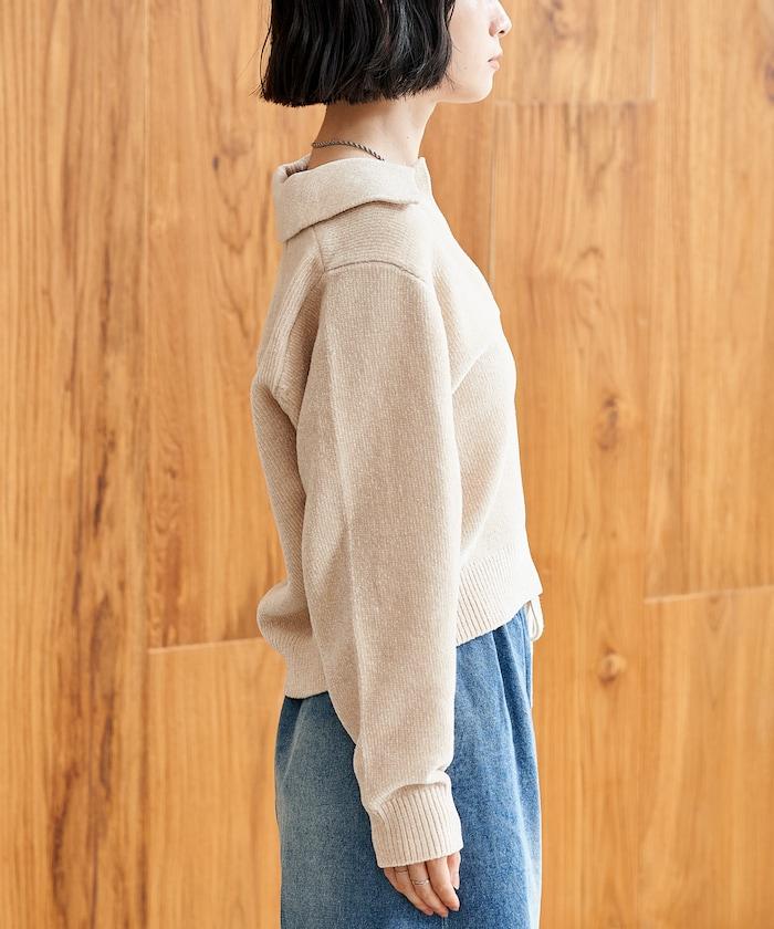モール スキッパーニット