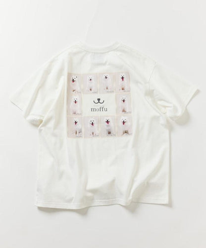 moffu 原宿店T恤（實拍）