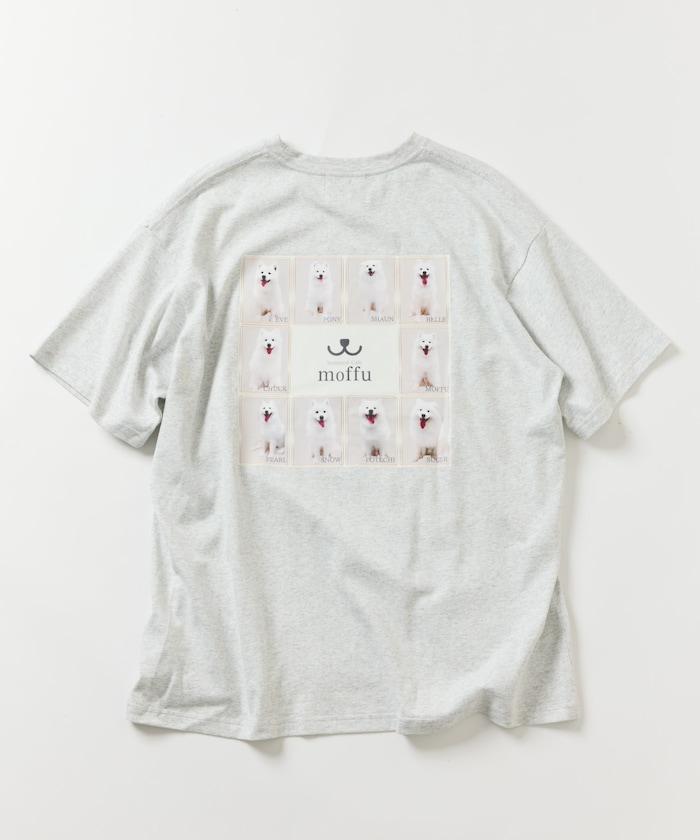 moffu 原宿店T恤（實拍）