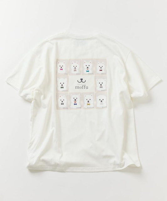 moffu 原宿店T恤(插畫)