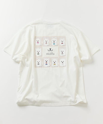 moffu 原宿店T恤（插畫）