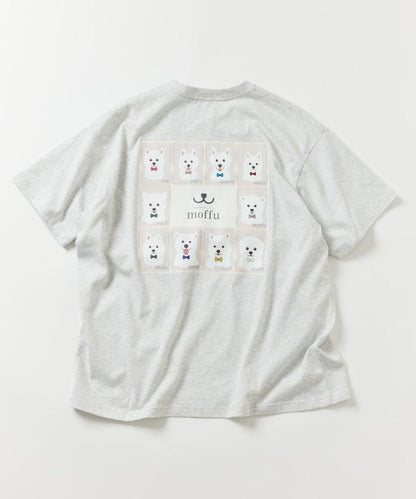 moffu 原宿店T恤（插畫）
