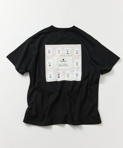 moffu 原宿店T恤（插畫）