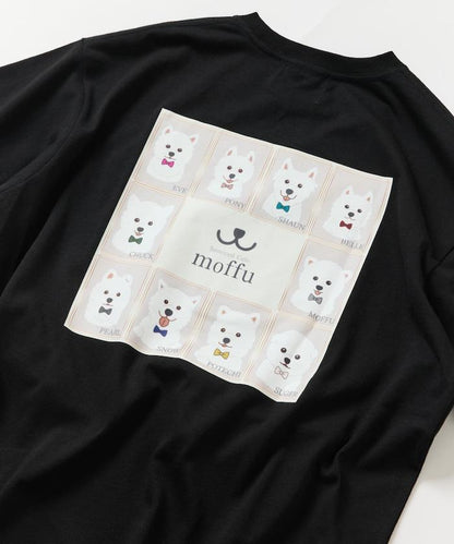 moffu 原宿店T恤（插畫）