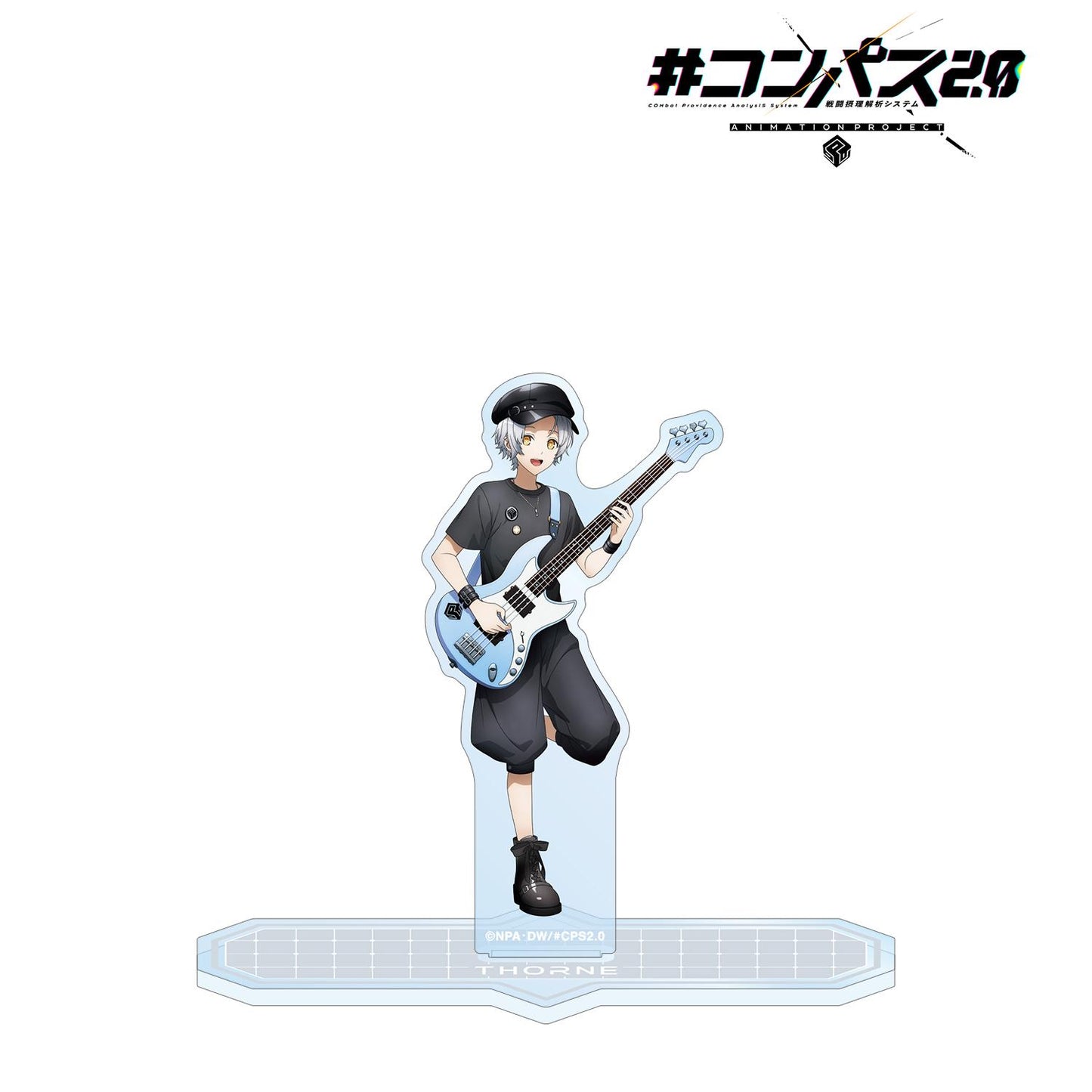 #COMPASS 2.0 戰鬥機理解析系統_新繪 索恩 搖滾樂隊ver. 大號亞克力立牌