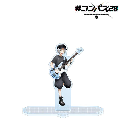 #COMPASS 2.0 戰鬥機理解析系統_新繪 索恩 搖滾樂隊ver. 大號亞克力立牌