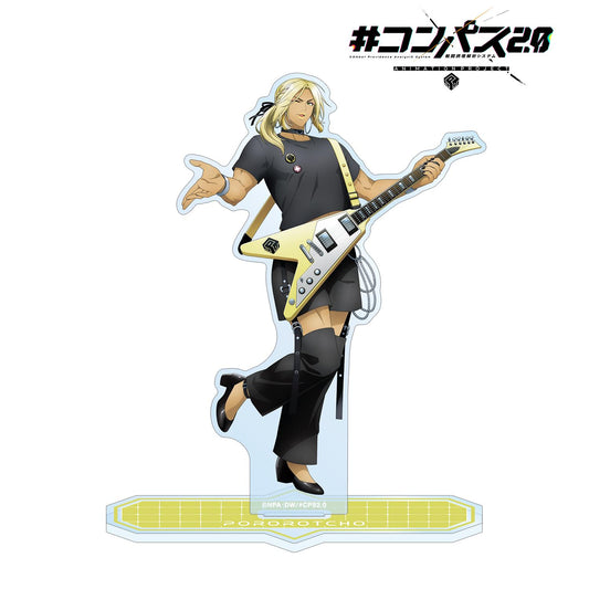 #コンパス2.0 戰鬥機理解析系統_新繪 波羅洛喬 搖滾樂隊ver. 大號亞克力立牌