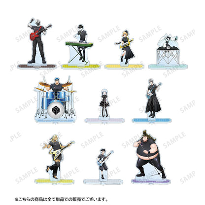 #COMPASS 2.0 戰鬥機理解析系統_新繪 Voidoll 搖滾樂隊ver. 大號亞克力立牌