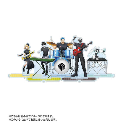 #COMPASS 2.0 戰鬥機理解析系統_新繪插畫 可可莉可 搖滾樂隊ver. 大號亞克力立牌