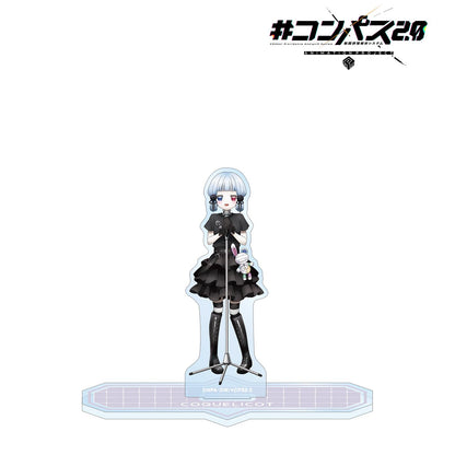 #COMPASS 2.0 戰鬥機理解析系統_新繪插畫 可可莉可 搖滾樂隊ver. 大號亞克力立牌