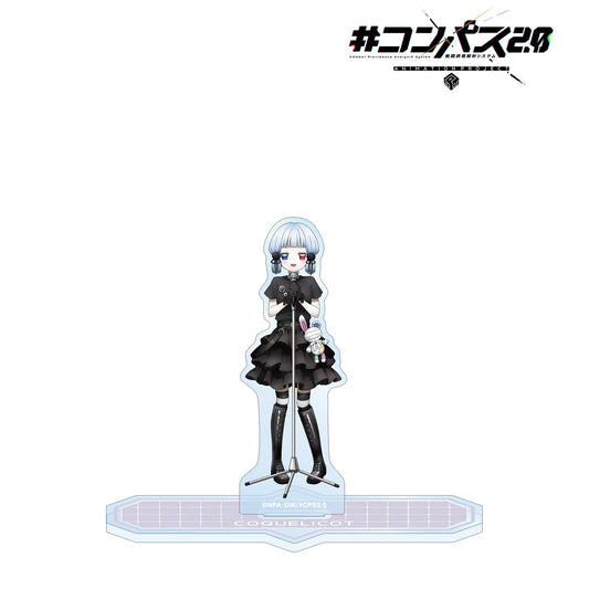 #COMPASS 2.0 戰鬥機理解析系統_新繪插畫 可可莉可 搖滾樂隊ver. 大號亞克力立牌