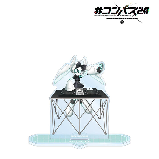 #COMPASS 2.0 戰鬥機理解析系統_新繪 Voidoll 搖滾樂隊ver. 大號亞克力立牌