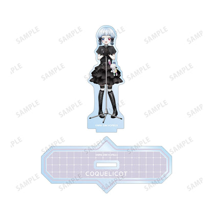 #COMPASS 2.0 戰鬥機理解析系統_新繪插畫 可可莉可 搖滾樂隊ver. 大號亞克力立牌