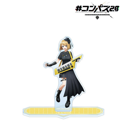 #COMPASS 2.0 戰鬥機理解析系統_新繪 貞德 搖滾樂隊ver. 大號亞克力立牌