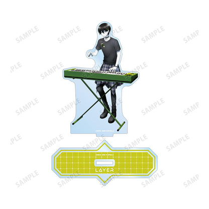 #コンパス2.0 戰鬥機理解析系統_新繪 零夜 搖滾樂隊ver. 大號亞克力立牌