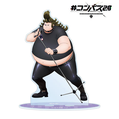 #COMPASS 2.0 戰鬥摂理解析系統_新繪插畫 皮埃爾77世 搖滾樂隊ver. 超大亞克力立牌