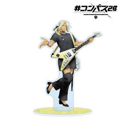 #COMPASS 2.0 戰鬥機理解析系統_新繪插圖 波羅洛喬 搖滾樂隊ver. 特大亞克力立牌