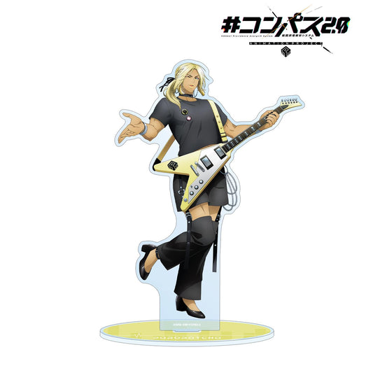 #COMPASS 2.0 戰鬥機理解析系統_新繪插圖 波羅洛喬 搖滾樂隊ver. 特大亞克力立牌