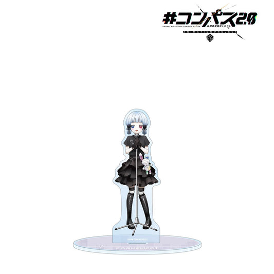 #COMPASS 2.0 戰鬥機理解析系統_新繪製 可可莉可 搖滾樂隊ver. 特大亞克力立牌