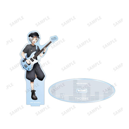 #コンパス2.0 戰鬥機理解析系統_新繪 索恩 搖滾樂隊ver. 超大亞克力立牌