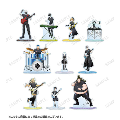 #コンパス2.0 戰鬥機理解析系統_新繪 Justice 搖滾樂隊ver. 超大亞克力立牌