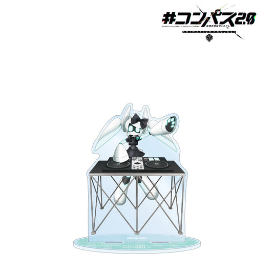 #コンパス2.0 戰鬥機理解析系統_新繪 Voidoll 搖滾樂隊ver. 超大亞克力立牌